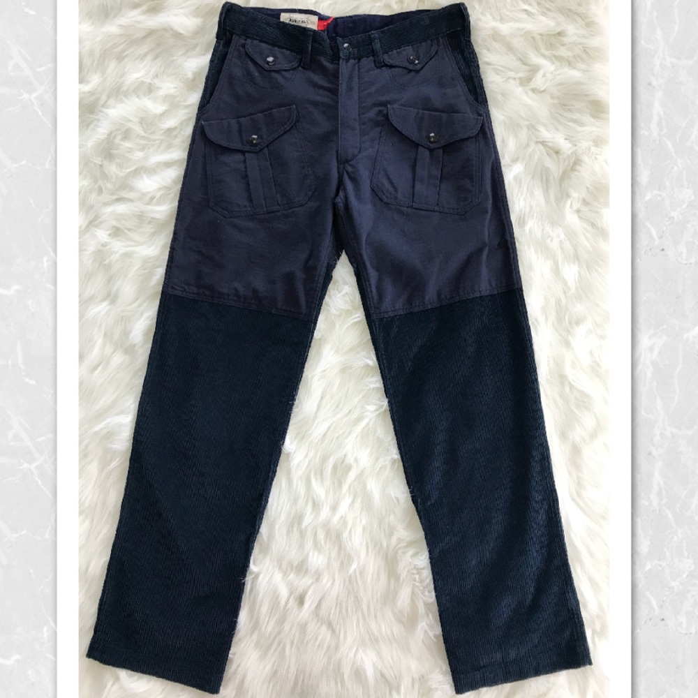 MONITALY Field corduroy cargo pants